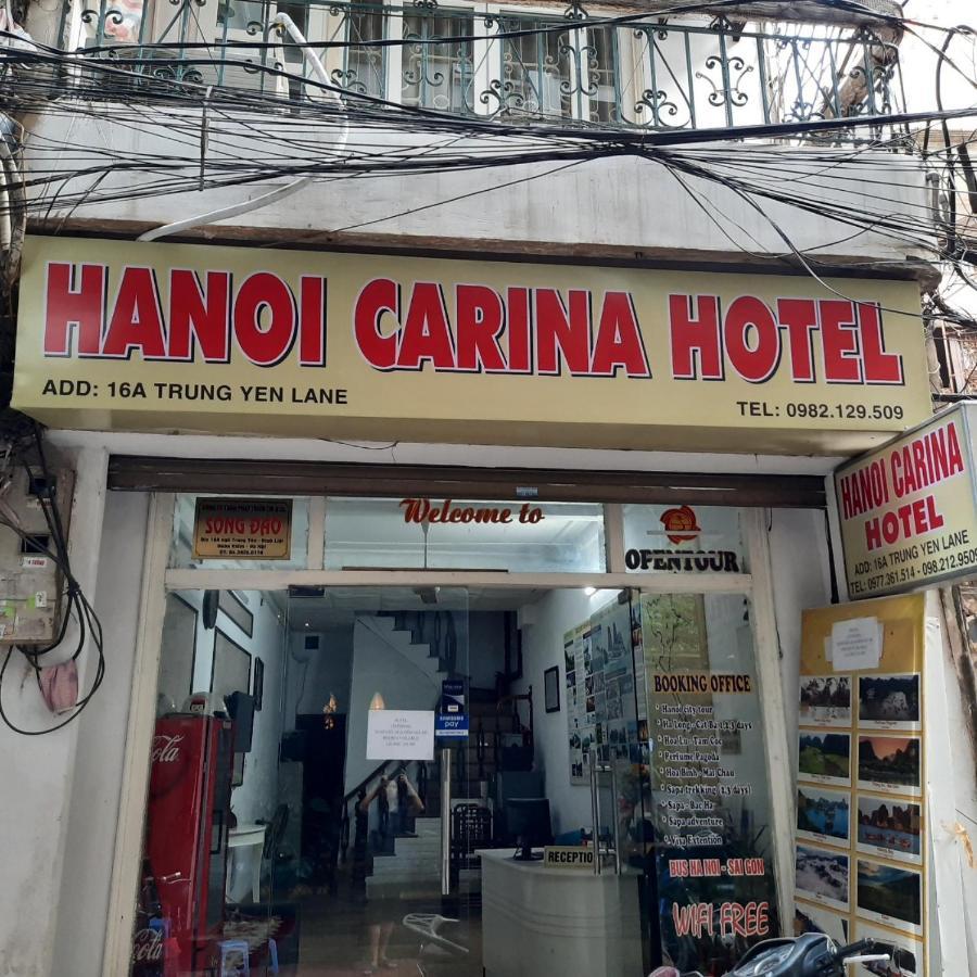 Hanoi Carina Hotel 外观 照片